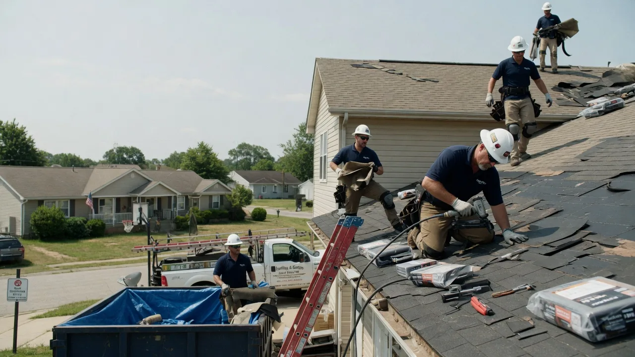 Roof Replacement in Dawson Springs, KY near me